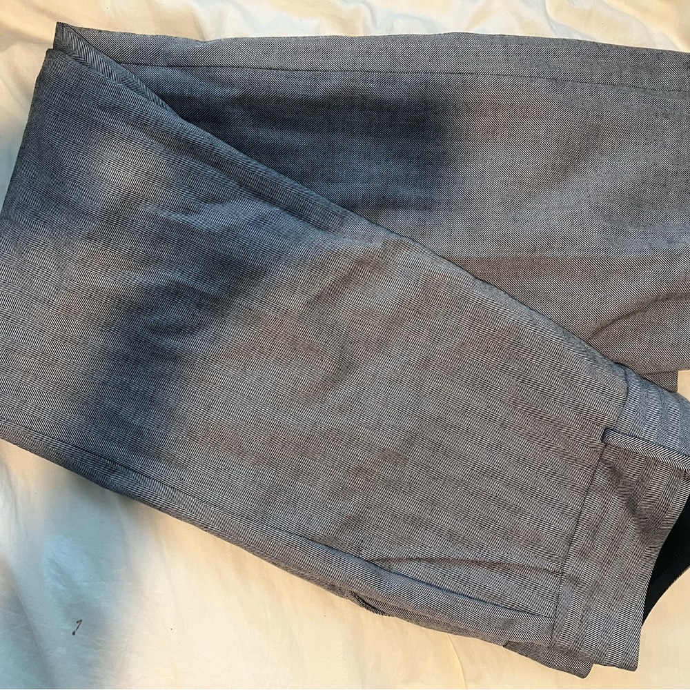 Banana Republic Straight Dress Pants in Heathered
